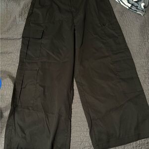 SHEIN Men's Dark Cargo Pants